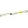 goobay - Halbrunder Aluminium-Kabelkanal - weiß 1100x33x18mm