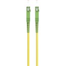 Glasfaserkabel (FTTH), Singlemode (OS2) Yellow, (Simplex), 20 m