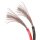 Lautsprecherkabel für HiFi-Soundsysteme - rot / schwarz 1,5mm² 10m