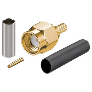 RP-SMA-Crimpstecker