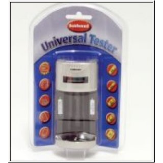 Hähnel Universal Tester - Micro AAA / Mignon AA / Baby C / Mono D / 9 Volt Block