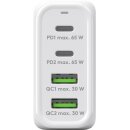 USB-C™ PD GaN Multiport-Schnellladegerät (68 W) weiß
