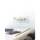 USB-C™ PD GaN Multiport-Schnellladegerät (68 W) weiß