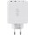USB-C™ PD GaN Multiport-Schnellladegerät (68 W) weiß