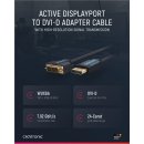 Aktives DisplayPort™-auf-DVI-D-Adapterkabel