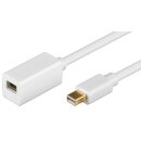 Mini DisplayPort™-Verlängerungskabel 1.2,...