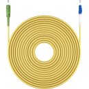 Glasfaserkabel (FTTH), Singlemode (OS2) Yellow, (Simplex), 10 m
