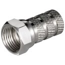 Aufdreh-F-Stecker 5,2 mm