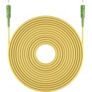 Glasfaserkabel (FTTH), Singlemode (OS2) Yellow, (Simplex), 3 m