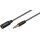 Kopfhörer- und Audio- Verlängerungskabel AUX, 3,5 mm 3-pol, slim