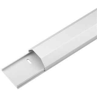 Halbrunder Aluminium-Kabelkanal