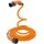 HELIX Komfort-Ladekabel Typ 2, bis zu 22 kW, 5 m, orange