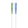Glasfaserkabel (FTTH), Singlemode (OS2) White, (Simplex), 0,5 m