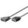 DVI-I/VGA Full HD Kabel, vernickelt