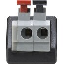 Terminal Block 2-pin > DC-Stecker (5,50 x 2,10 mm)