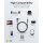 Audio Verbindungskabel AUX, 3,5 mm stereo, 90°, 2 m