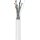 CAT 6 Netzwerkkabel, S/FTP (PiMF), weiß