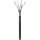 CAT 6 Outdoor Netzwerkkabel, S/FTP (PiMF), schwarz