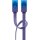 CAT 6A Flach-Patchkabel, U/UTP, violett