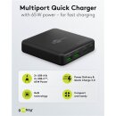 USB-C™ PD GaN Multiport-Tischladegerät (65 W)...