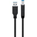 USB 3.0-SuperSpeed-Kabel, schwarz