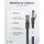 CAT 8.1 Patchkabel, S/FTP (PiMF), schwarz