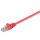 CAT 5e Patchkabel, U/UTP, rot