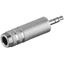 Kopfhörer-Adapter, AUX-Klinke 3,5 mm zu 6,35 mm