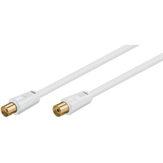 Antennenkabel (80 dB), doppelt geschirmt