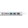 USB-C™-Multiport-Adapter HDMI 4k30Hz, USB, CR, RJ45, PD, Alu, silber