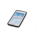 Silicon Case (Flex) Samsung I9070 Galaxy S Advance transparent / black