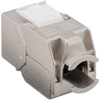 Keystone-Modul RJ45 CAT 8.1, STP, GHMT-zertifiziert