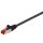 CAT 6 Patchkabel, S/FTP (PiMF), schwarz