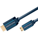Mini-HDMI™ Adapterkabel mit Ethernet