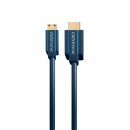 Mini-HDMI™ Adapterkabel mit Ethernet