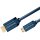 Mini-HDMI™ Adapterkabel mit Ethernet