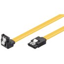 PC-Datenkabel, 6 Gbit/s, 90° Clip