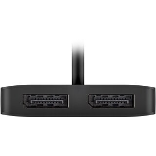 USB-C™-Adapter auf 2x DisplayPort™