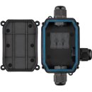 IP66-Schutzbox für Lüsterklemmen PG9