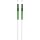 Glasfaserkabel (FTTH), Singlemode (OS2) White, (Simplex), 0,5 m