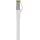 CAT 8.1 Patchkabel, S/FTP (PiMF), weiß