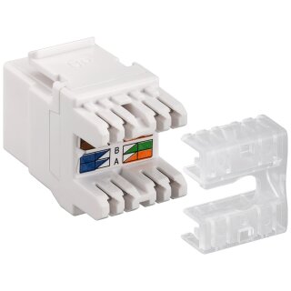 Keystone Modul RJ45 CAT 6, UTP, 250 MHz