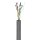 CAT 6 Netzwerkkabel, U/UTP, grau