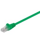CAT 5e Patchkabel, U/UTP, grün