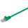 CAT 5e Patchkabel, U/UTP, grün