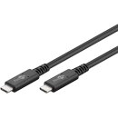 USB-C™-Kabel, USB4™ Gen 3x2, 100 W, 1 m