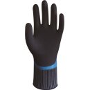 Wonder Crip - Aqua - WG-318 - Gr. XL/10 - Latexhandschuh mit einem 13-Gauge-Nylonfutter