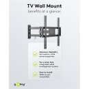 TV-Wandhalterung Basic FULLMOTION (M)