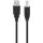 USB 2.0 Hi-Speed-Kabel, schwarz