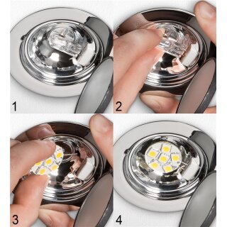 LED-Strahler, 1,5 W